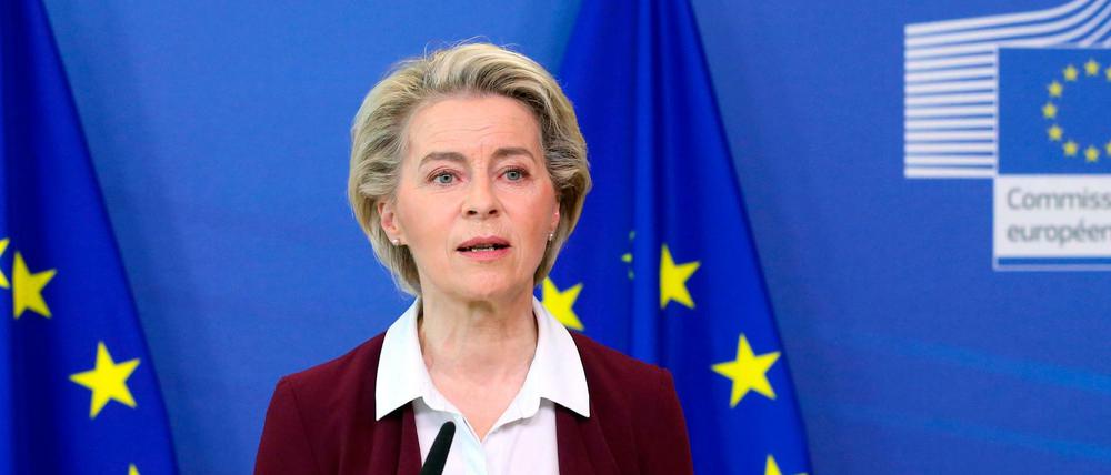 Ursula von der Leyen ist Präsidentin der EU-Kommission.