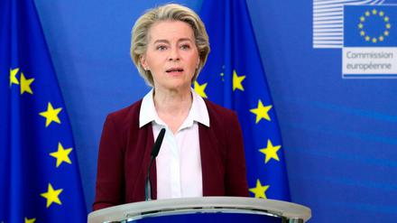 Die EU-Kommission, der Unionspolitikerin Ursula von der Leyen als Präsidentin vorsteht, hat ihre Pläne zur Besteuerung großer Digitalkonzerne 