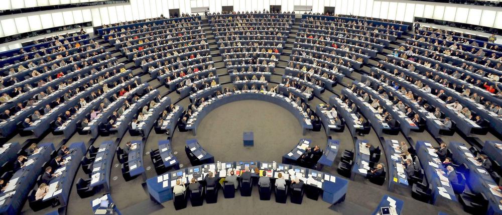 Die EU-Parlamentarier haben über den Finanzrahmen bis 2020 abgestimmt. 
