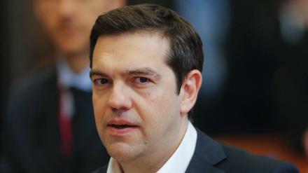 Der griechische Premierminister Alexis Tsipras. 