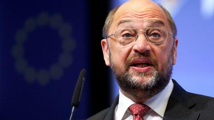 EU-Parlamentspräsident Martin Schulz will dafür sorgen, dass das Internet in Europa kein rechtsfreier Raum ist.