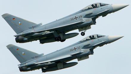 Deutschland und Frankreich konnten sich im Rüstungsprojekt „Future Combat Air System“ einigen.