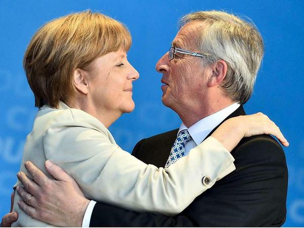 Die CDU zeigt sich zufrieden über das Ergebnis und fordert: Juncker muss EU-Kommissionspräsident werden.