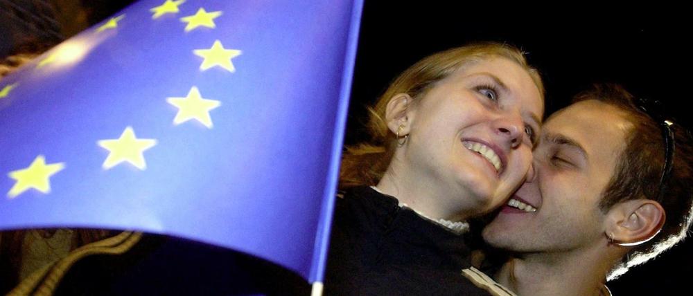 Die Jugend setzt auf Europa, das ist eine Verpflichtung für die jetzt Handelnden, sagt Ria Schröder von den Jungen Liberalen.