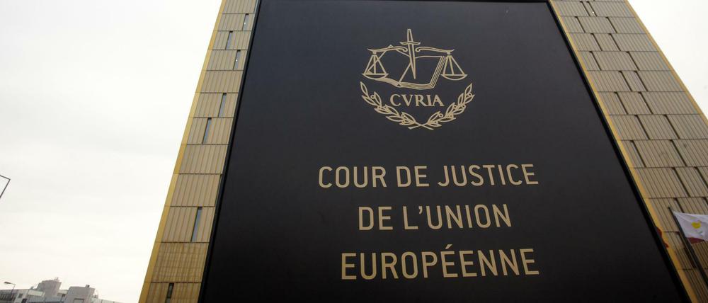 Der Europäische Gerichtshof in Luxemburg. Ihm liegt ein Fall aus Belgien vor. Geklagt hatte eine gekündigte Muslima.