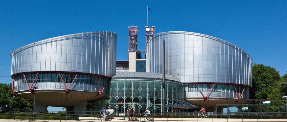 Europäischer Gerichtshof für Menschenrechte in Straßburg