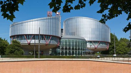 Europäischer Gerichtshof für Menschenrechte in Straßburg, Frankreich