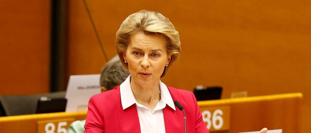EU-Kommissionspräsidentin Ursula von der Leyen.