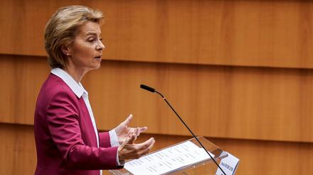 EU-Kommissionschefin Ursula von der Leyen