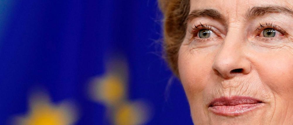 Ursula von der Leyen, Präsidentin der Europäischen Kommission 