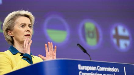 EU-Kommissionspräsident Ursula von der Leyen.