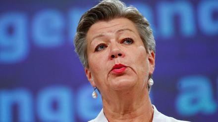 EU-Innenkommissarin Ylva Johansson hofft weiter auf eine Reform des EU-Asylsystems.