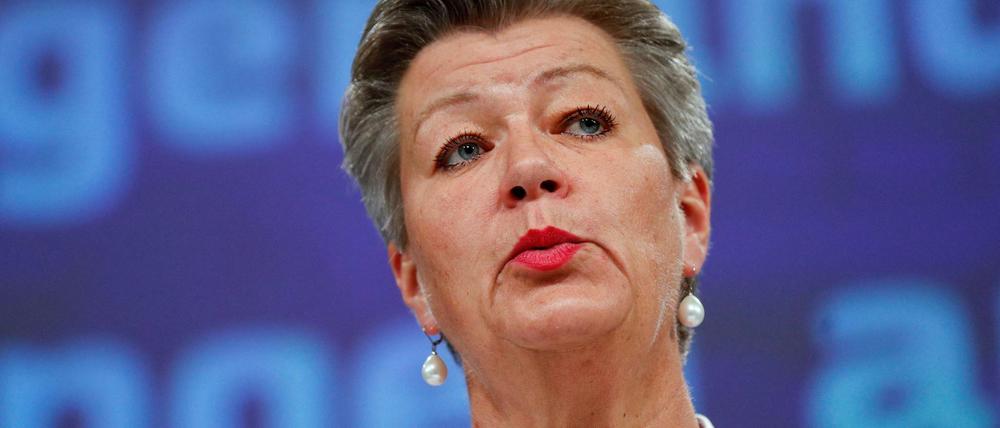 EU-Innenkommissarin Ylva Johansson hofft weiter auf eine Reform des EU-Asylsystems.