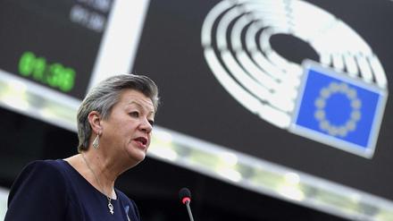 Die schwedische EU-Innenkommissarin Ylva Johansson hat eine Empfehlung für die Vergabe der „Goldenen Pässe“ angekündigt.