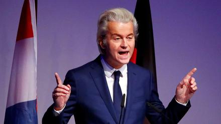 Geert Wilders, niederländischer Rechtspopulist.