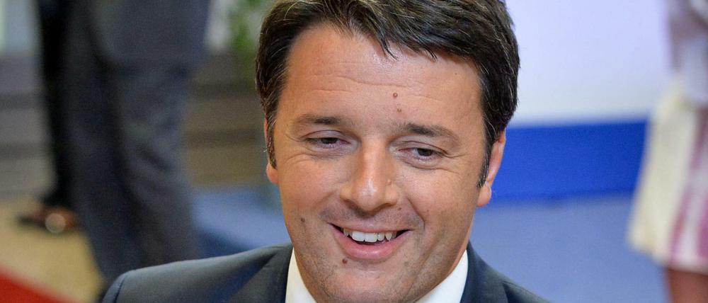 Der italienische Ministerpräsident Matteo Renzi ist unzufrieden mit dem Ergebnis des EU-Gipfels zur Frage, wie in Europa die Flüchtlinge verteilt werden sollen.