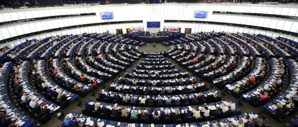 Das EU-Parlament stimmte am Donnerstag für die Aussetzung der Beitrittsgespräche mit der Türkei.