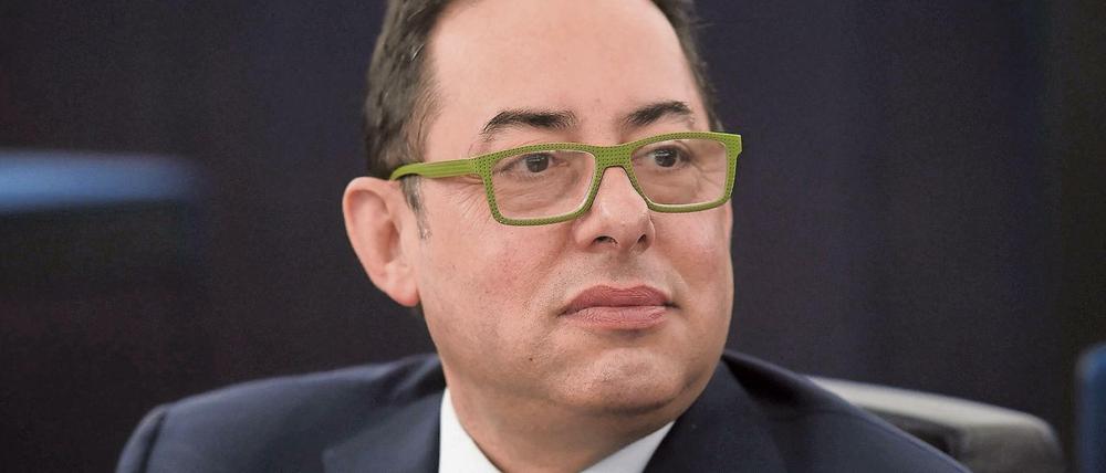 Der Fraktionschef der Sozialisten im EU-Parlament, der Italiener Gianni Pittella.