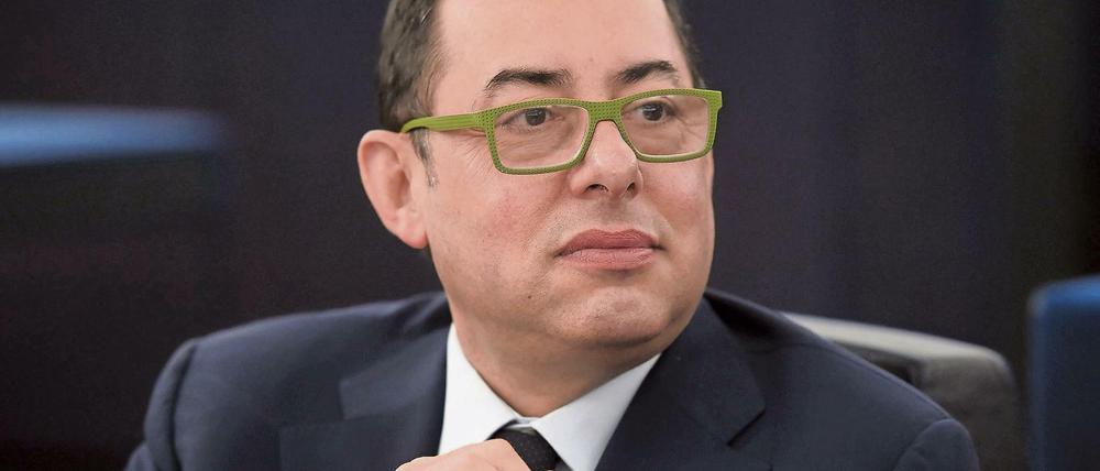 Der Fraktionschef der Sozialdemokraten im Europaparlament, Gianni Pittella.