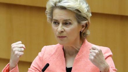 Will mehr Klimaschutz: EU-Kommissionspräsidentin Ursula von der Leyen