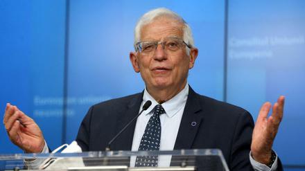 Der EU-Außenbeauftragte Josep Borrell. 