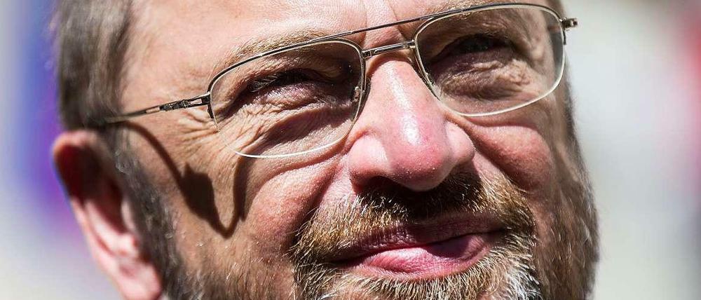 Alter und neuer EU-Parlamentschef: Martin Schulz (SPD).