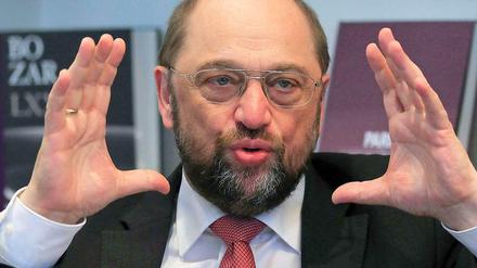 EU-Parlamentspräsident Martin Schulz (SPD) könnte 2014 die Spitzenkandidatur für Europas Sozialdemokraten übernehmen.