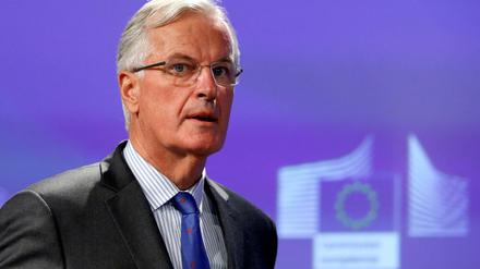 Der Franzose Michel Barnier gilt als Favorit für die Juncker-Nachfolge.