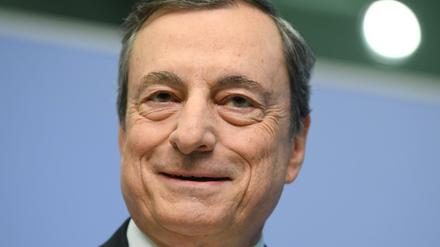 Mario Draghi, früherer Präsident der Europäischen Zentralbank (Archivbild)