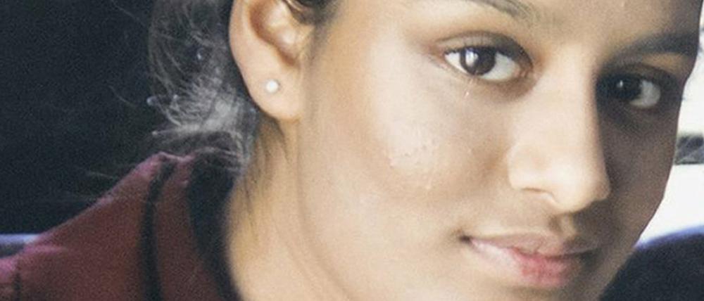 Der Britin Shamima Begum wurde wegen ihrer Verbindungen zum IS die Staatsbürgerschaft aberkannt.