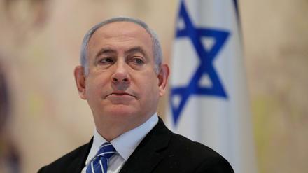 Der ehemalige israelische Regierungschef Netanjahu. 