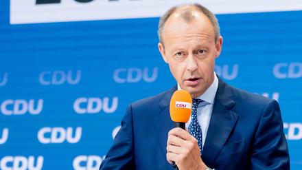 Friedrich Merz, Kandidat für den CDU-Vorsitz