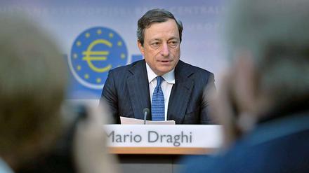 Mario Draghi hat mit seiner Ankündigung, die EZB Staatsanleihen kaufen zu lassen, geteiltes Echo in Europa hervorgerufen.