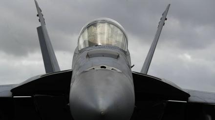 Die Tornado-Flotte der Luftwaffe soll mit dem Eurofighter sowie F-18-Kampflugzeugen ersetzt werden.