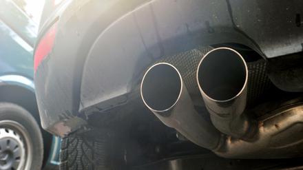 Vor allem alte Diesel belasten die Luft in den Städten.