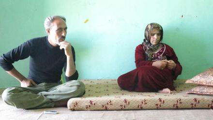 Karge Unterkunft, karger Alltag: Die Mislems sind 2013 vor dem Bürgerkrieg in Syrien nach Jordanien geflohen.