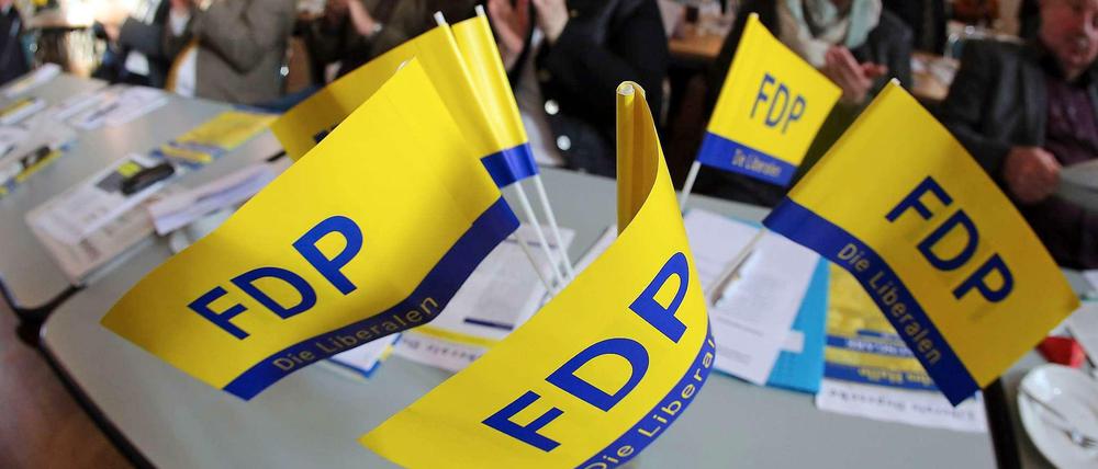 Das Versprechen: Wenn die FDP mitregieren darf, gibt es keine Steuererhöhungen.