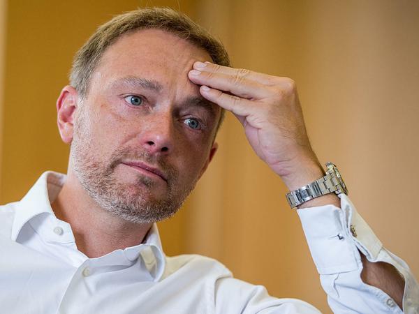 Jürgen Trittin sieht die FDP unter Parteichef Christian Lindner als nicht regierungsfähig. 
