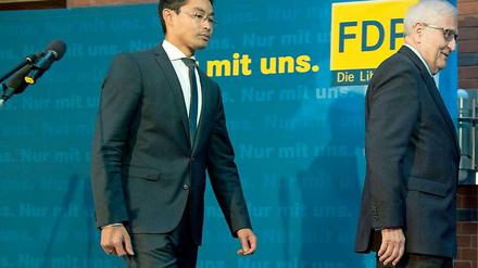 Schluck: Die FDP muss aus dem bayerischen Landtag ausziehen.
