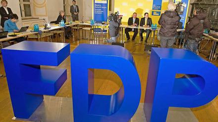 Die Medien sollen Schuld an der Krise der FDP sein, sagt der liberale Bundestagsabgeordnete Joachim Günther.