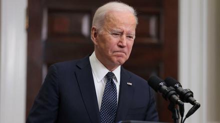 US-Präsident Joe Biden zufolge ist ein Krieg in der Ukraine kaum mehr abzuwenden.