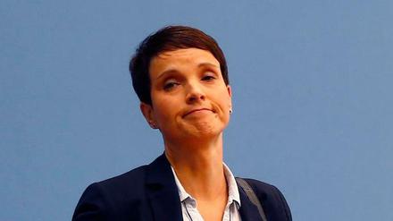 Sie war Vorsitzende der Alternative für Deutschland und der Blauen Partei - jetzt verlässt Frauke Petry die Politik.