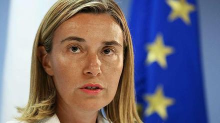 Die italienische Außenministerin Federica Mogherini (41) soll neue EU-Außenbeauftragte werden. 