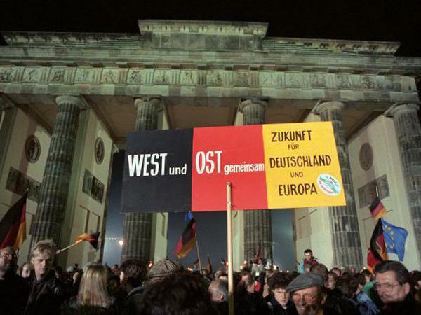In Richtung Osten zu sehen, muss das vereinte Deutschland weiter lernen.