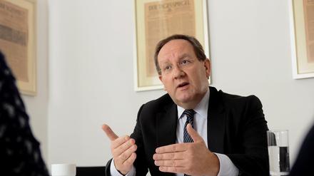 Felix Hufeld, Präsident der Bundesanstalt für Finanzdienstleistungsaufsicht (BaFin).