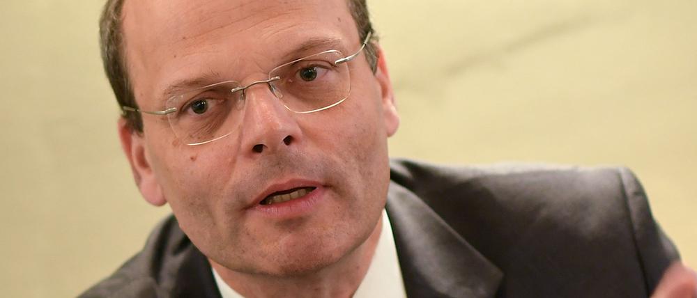 Felix Klein, neuer Antisemitismusbeauftragter der Bundesregierung.