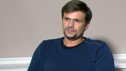 Ruslan Boschirow während eines Interviews mit dem Staatssender RT.