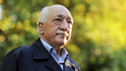 Fethullah Gulen im Jahr 2013 im Exil in Pennsylvania, USA.