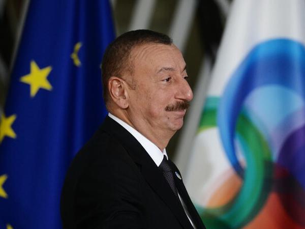 Aserbaidschans Präsident, Ilham Aliyev