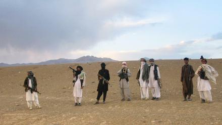 Kämpfer der Taliban in Afghanistan